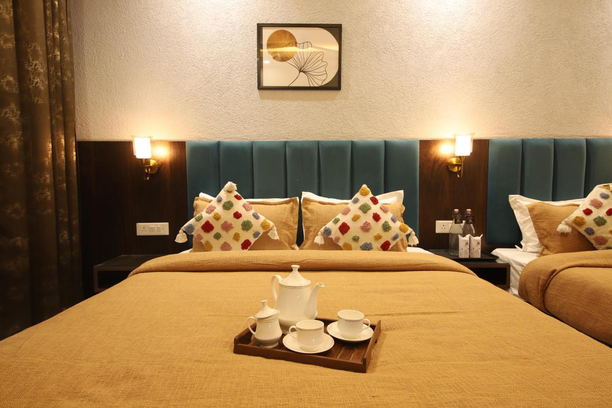 Perfectstayz Laxmi Heritage Rishīkesh Pokój zdjęcie